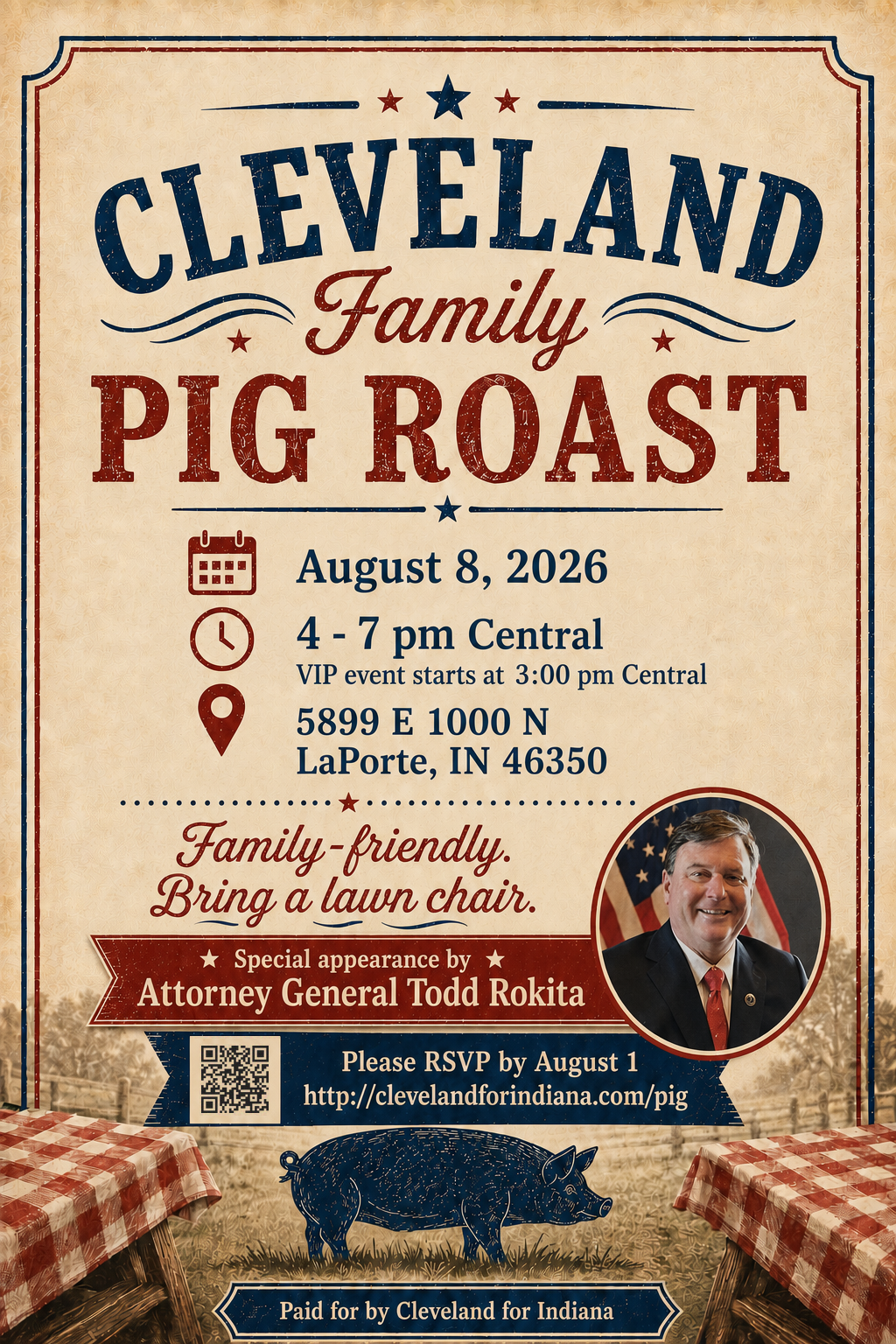 Cleveland Family Pig Roast